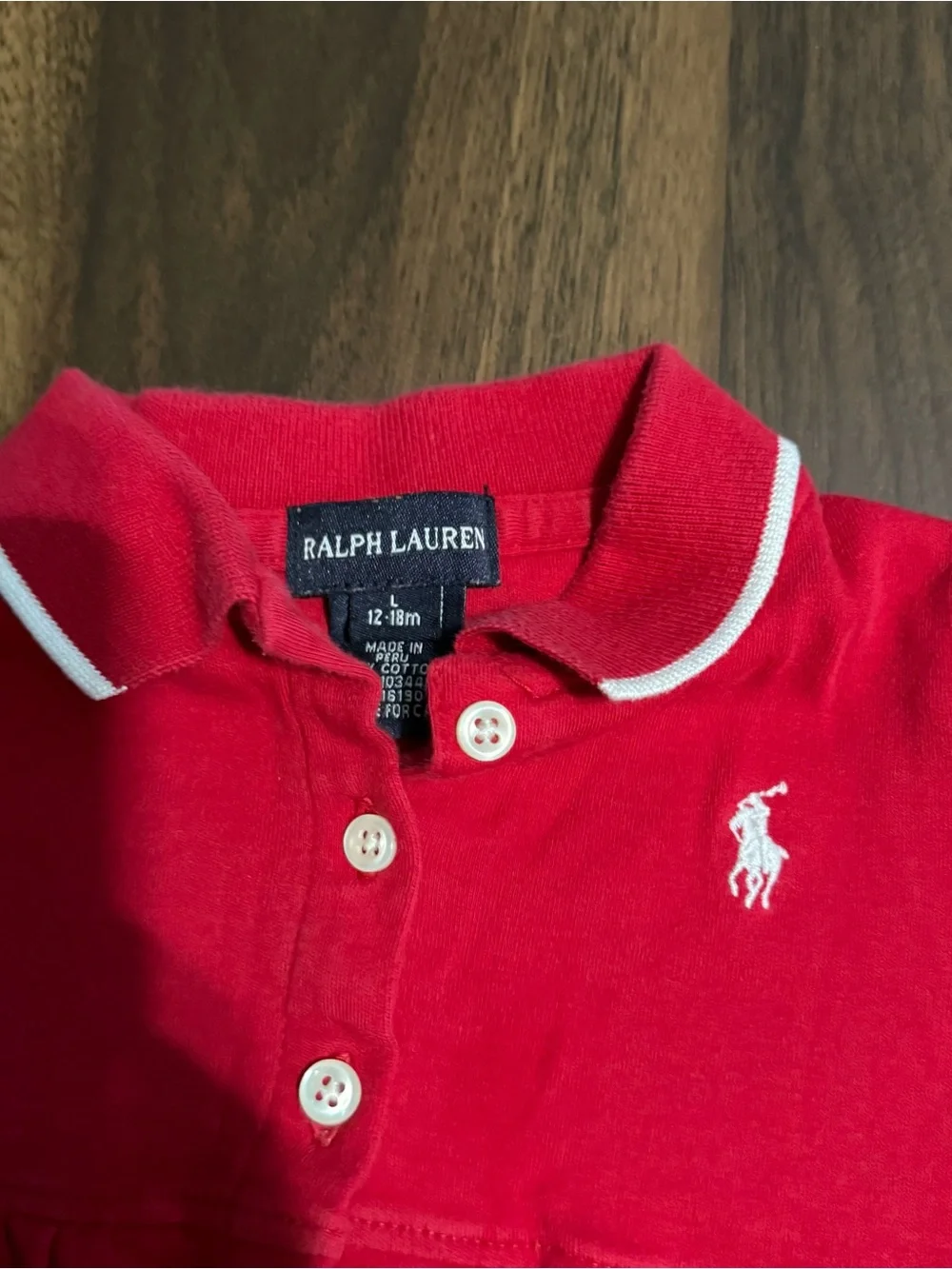 Sold Baby girl Ralph Lauren dress